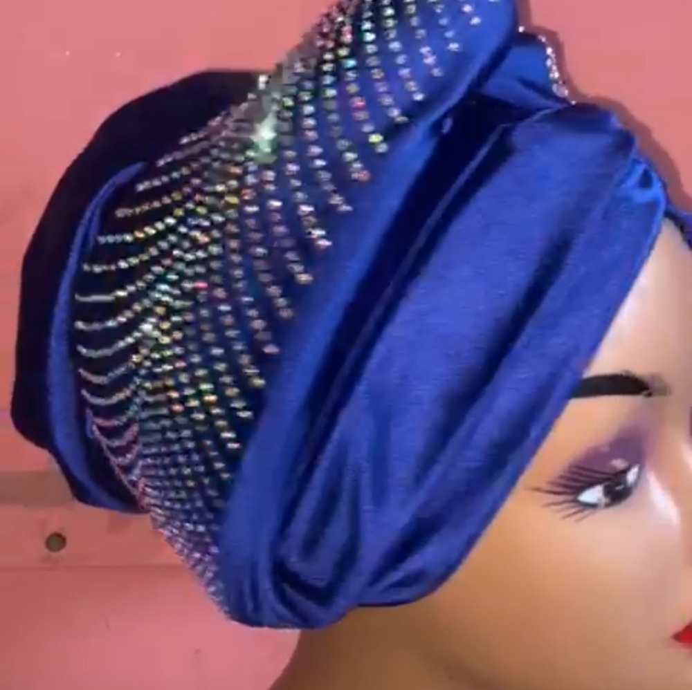 CLEARANCE 💥💢   GORGEOUS WOMEN'S EASY TO WEAR TURBAN CAP